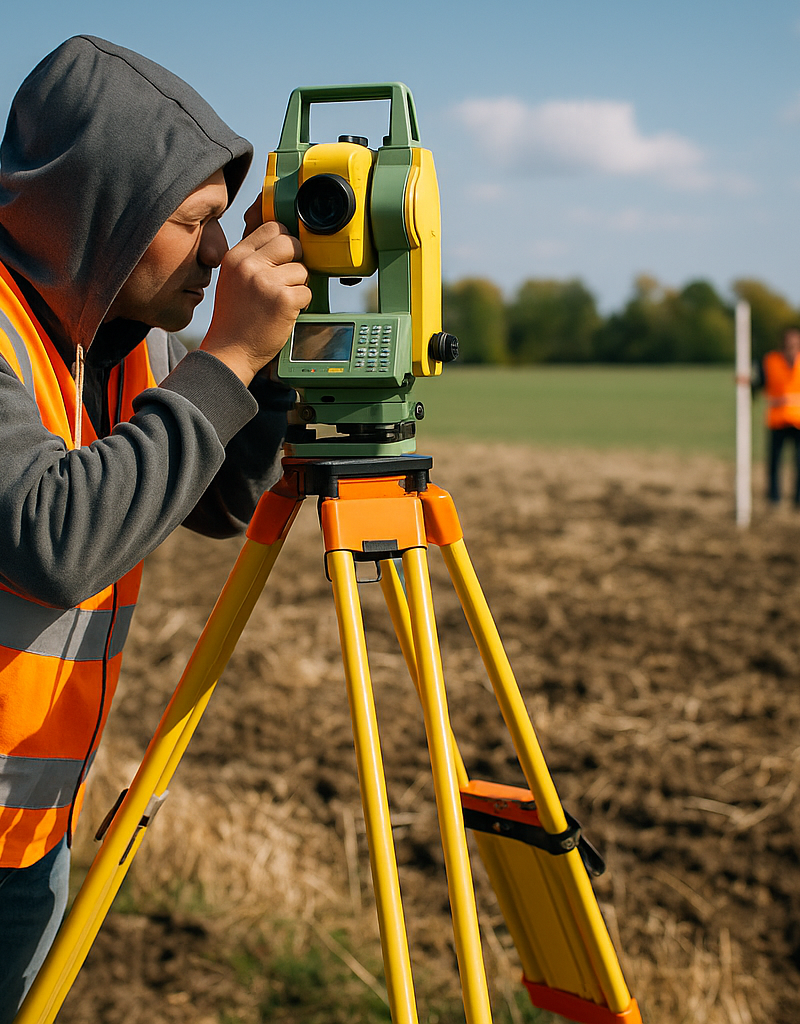 Geodeta przy inwestycji – {kiedy jego pomoc jest niezbędna