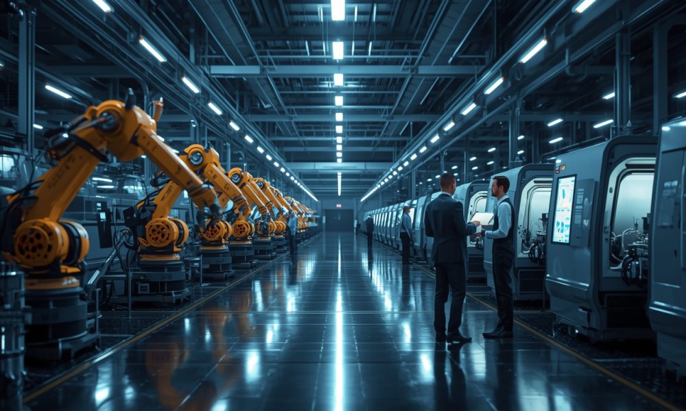 Jak poprawić  procesy  w przedsiębiorstwie przemysłowym