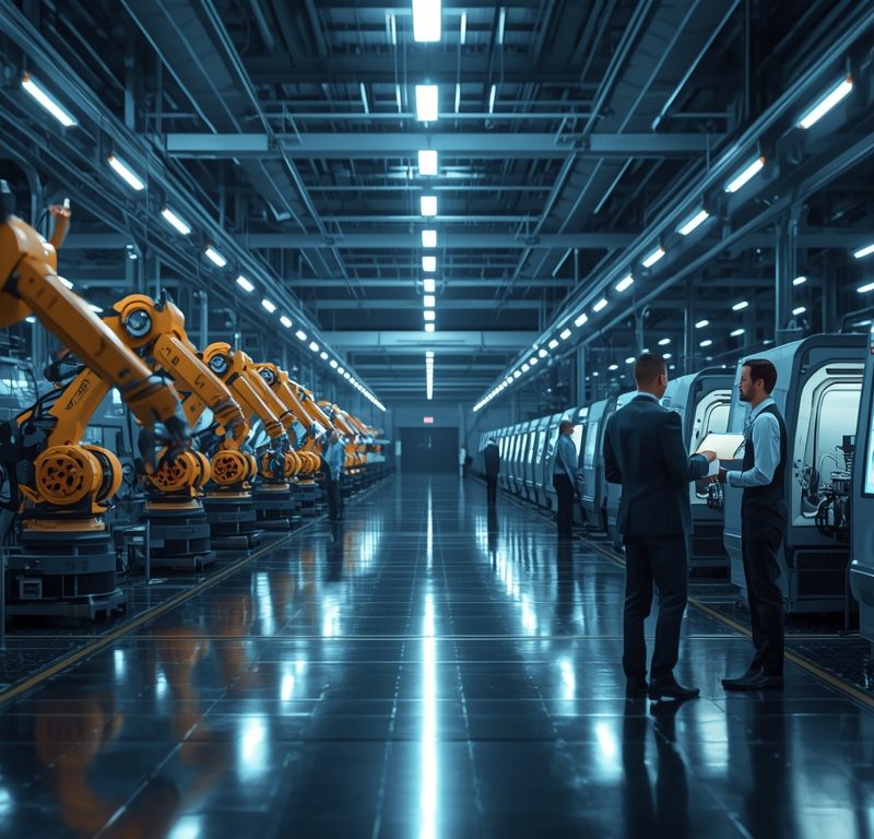 Jak poprawić  procesy  w przedsiębiorstwie przemysłowym