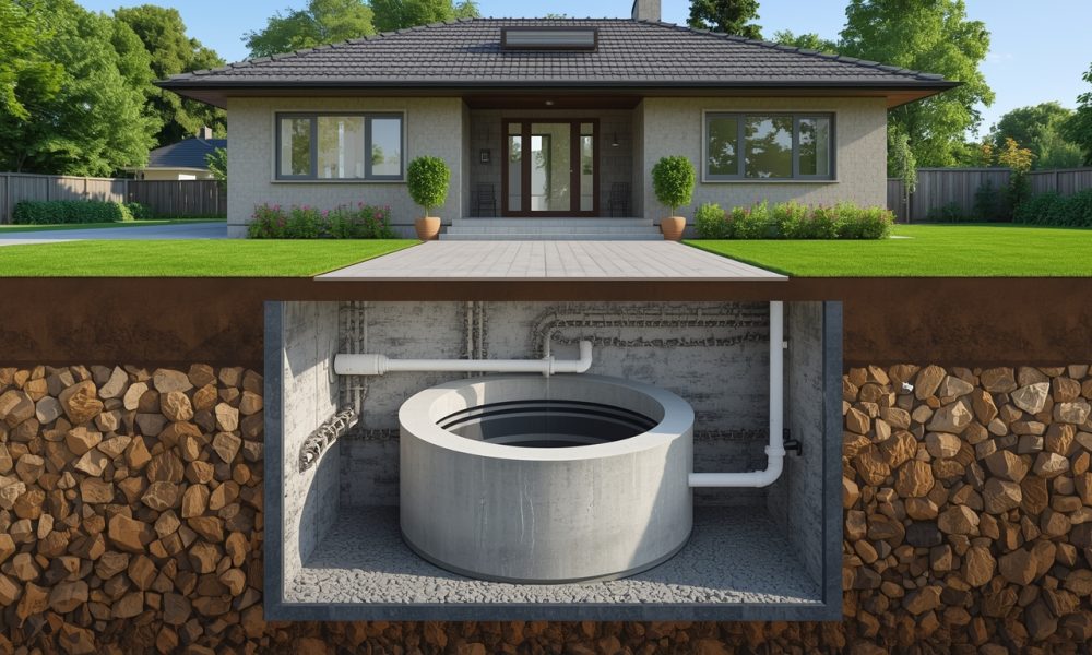 Pełny poradnik poświęcony wyboru, osadzenia oraz bezproblemowego użytkowania betonowego zbiornika na nieczystości