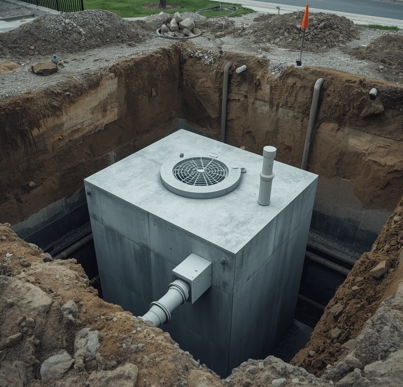 Płynna obsługa zbiornika bezodpływowego w domu jednorodzinnym – najważniejsze wskazówki dla właścicieli nieruchomości