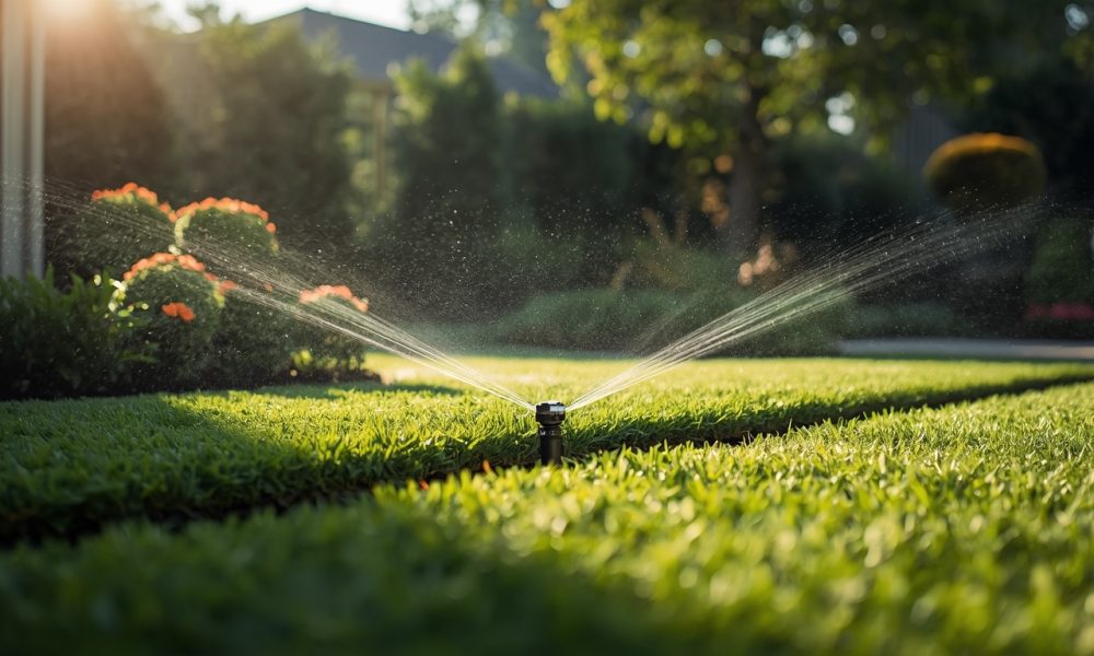 Jak rozsądnie zorganizować oszczędne system kroplujący w ogrodzie