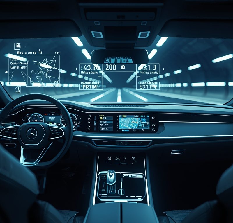 Inteligentne rozwiązania podnoszące poziom ochrony kierowcy