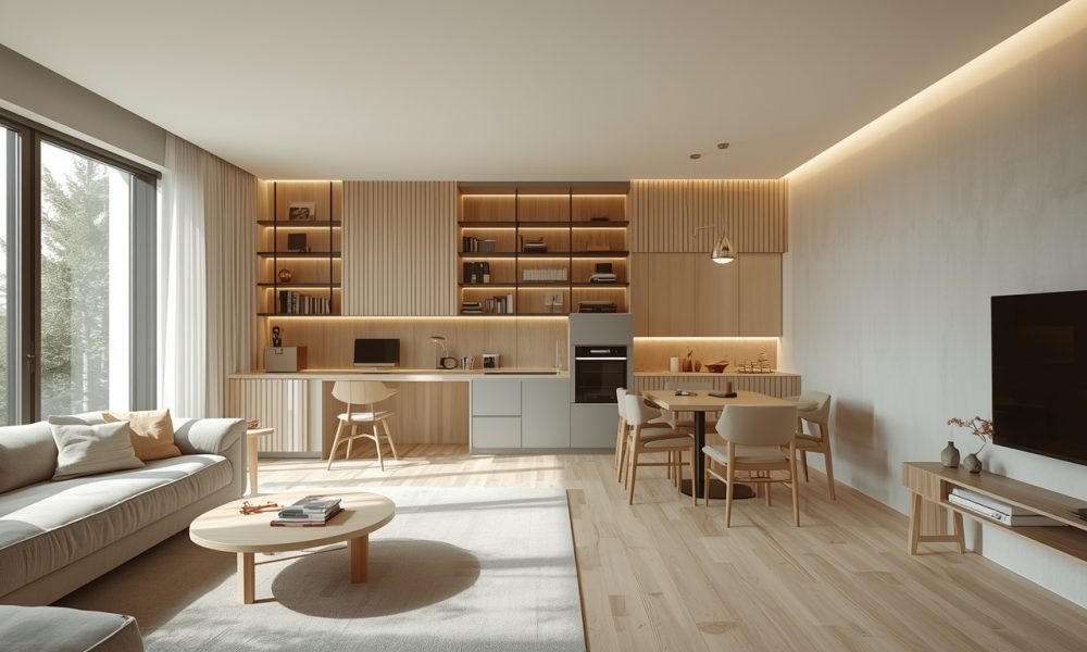 Jak przemyślanie aranżować ergonomiczne wnętrza apartamentowe i użytkowe