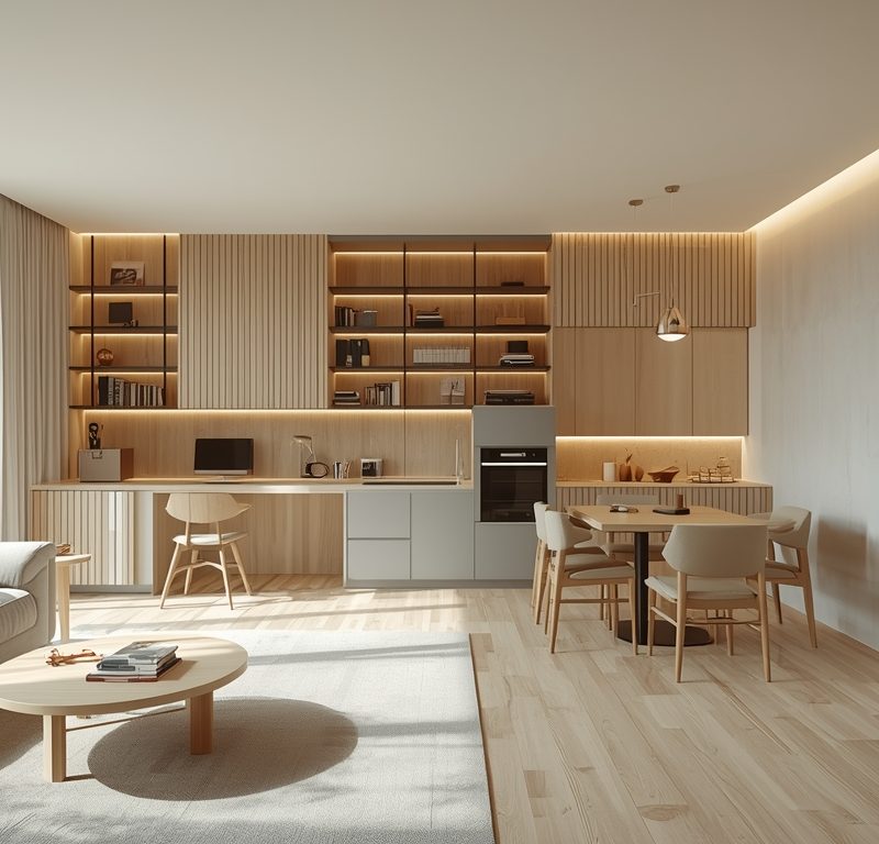 Jak przemyślanie aranżować ergonomiczne wnętrza apartamentowe i użytkowe